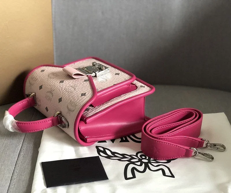 大人気!!新色MCM エムシーエム バッグ 偽物〈パトリシア〉サッチェルバッグ - ヴィセトス mch06929