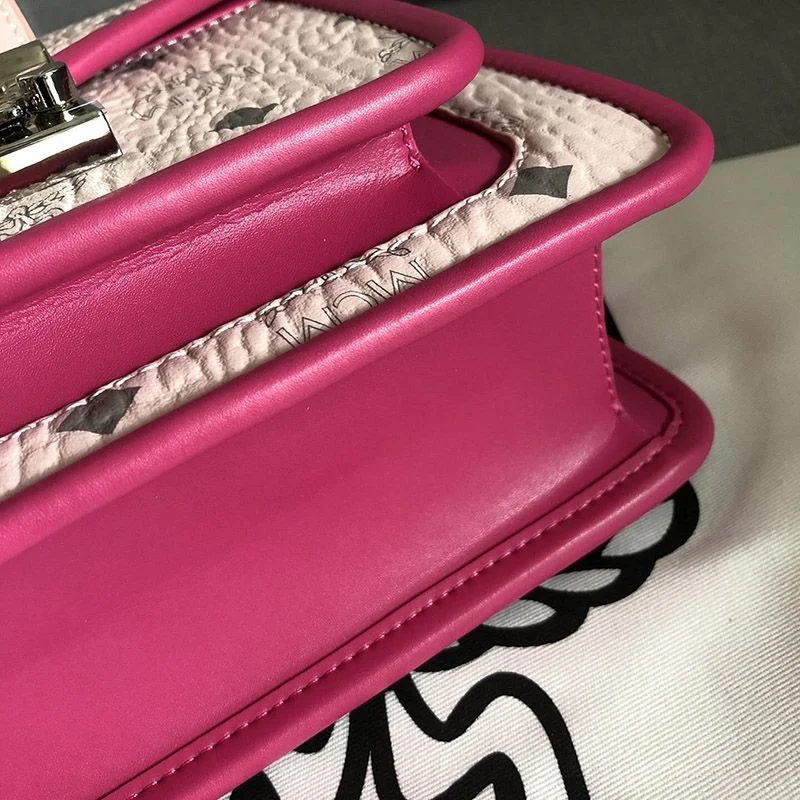 大人気!!新色MCM エムシーエム バッグ 偽物〈パトリシア〉サッチェルバッグ - ヴィセトス mch06929
