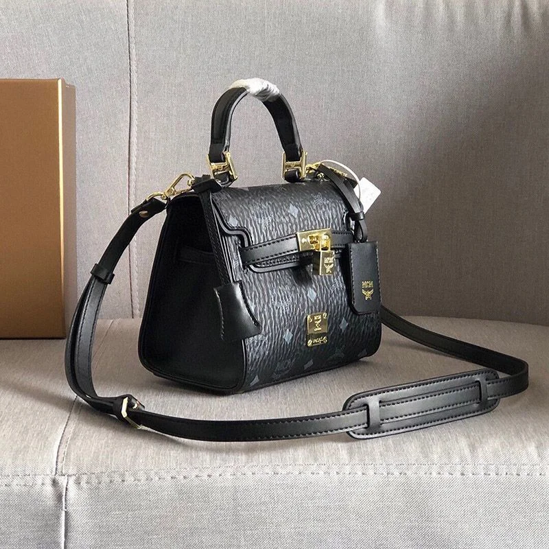 ☆超人気☆MCM Kelly ヘリテージ ヴィセトス サッチェルバッグ mci71104