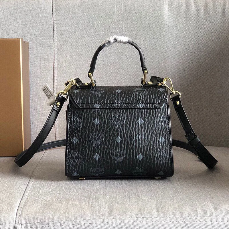 ☆超人気☆MCM Kelly ヘリテージ ヴィセトス サッチェルバッグ mci71104