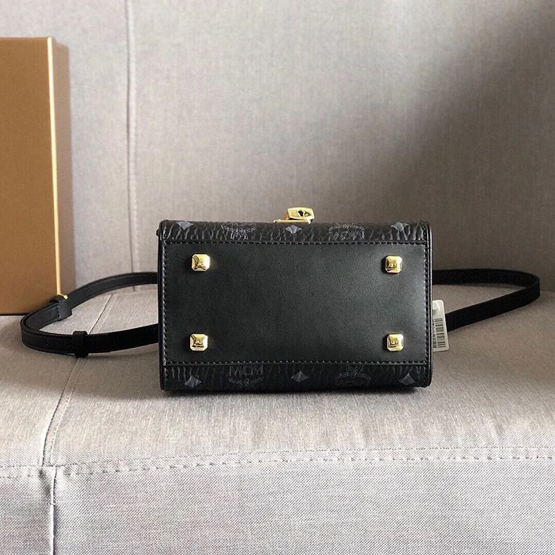 ☆超人気☆MCM Kelly ヘリテージ ヴィセトス サッチェルバッグ mci71104