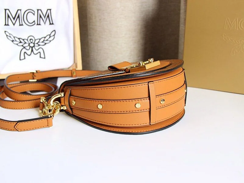 完売必至★MCM★エムシーエム バッグ コピー パトリシア ヴィゼトス レザーショルダーバッグ mcj23389