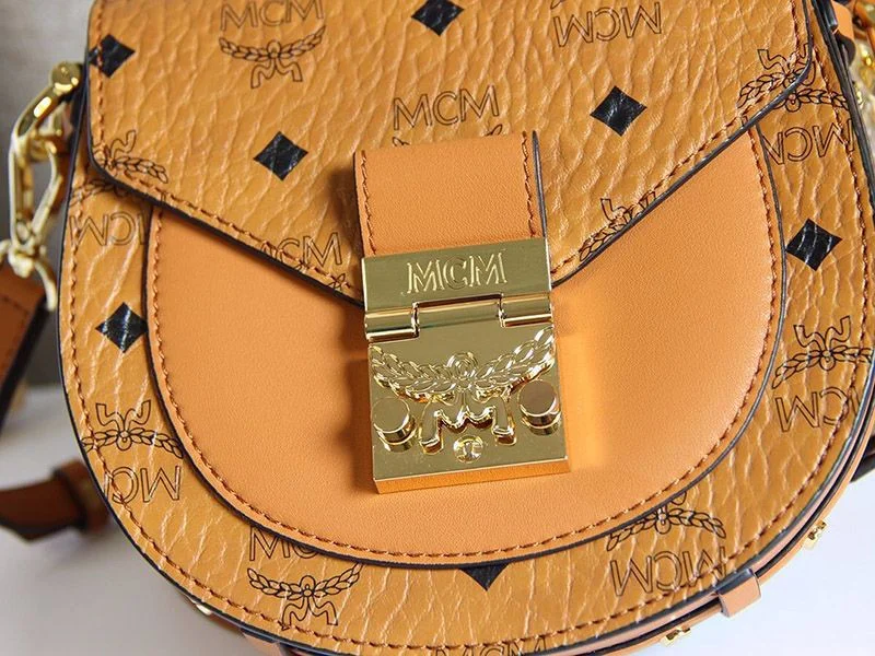 完売必至★MCM★エムシーエム バッグ コピー パトリシア ヴィゼトス レザーショルダーバッグ mcj23389