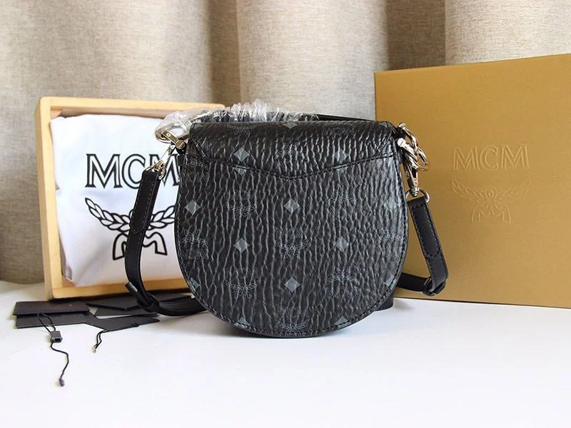 ★MCM コピー★エムシーエム バッグ パトリシア ヴィゼトス レザーショルダーバッグ mcj79665