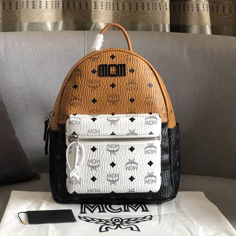 人気 ギフトに最適♪ MCM リュック 偽物 エムシーエム バックパック mcl01935