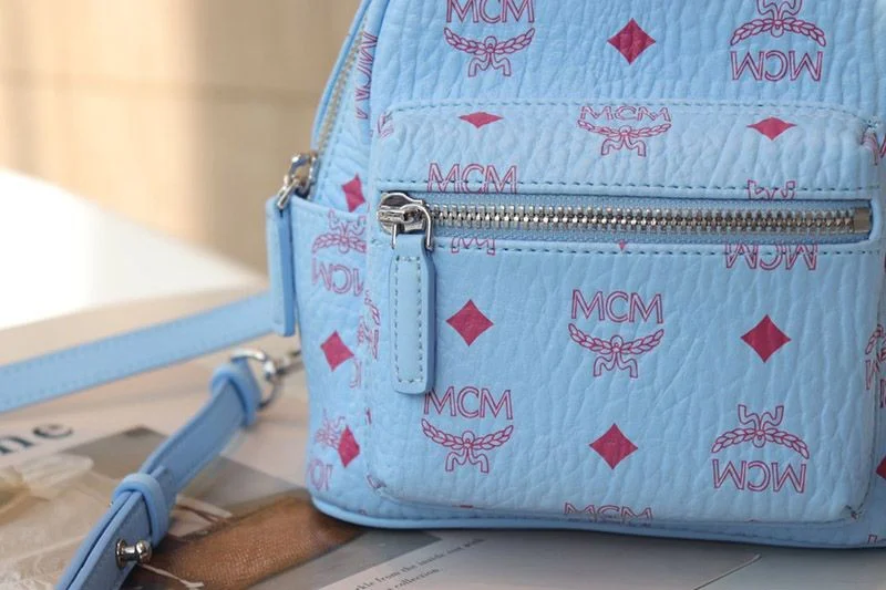 人気 可愛い MCM リュック 偽物 ​エムシーエム バックパック mcl08423