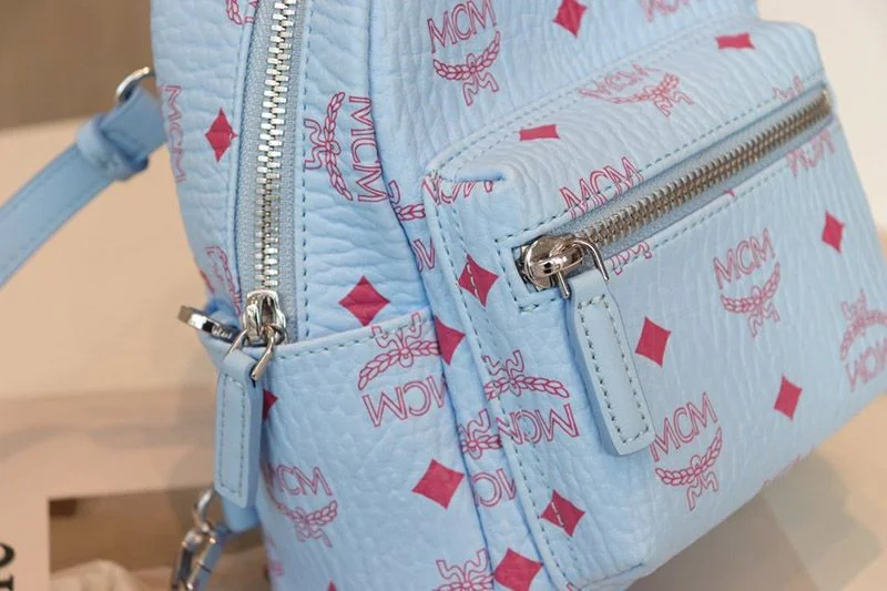 人気 可愛い MCM リュック 偽物 ​エムシーエム バックパック mcl08423