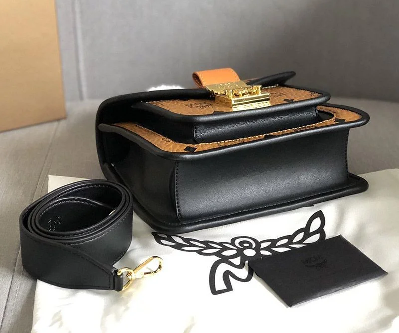 希少色 MCMエムシーエム バッグ 偽物〈パトリシア〉サッチェルバッグ - ヴィセトス mco64837