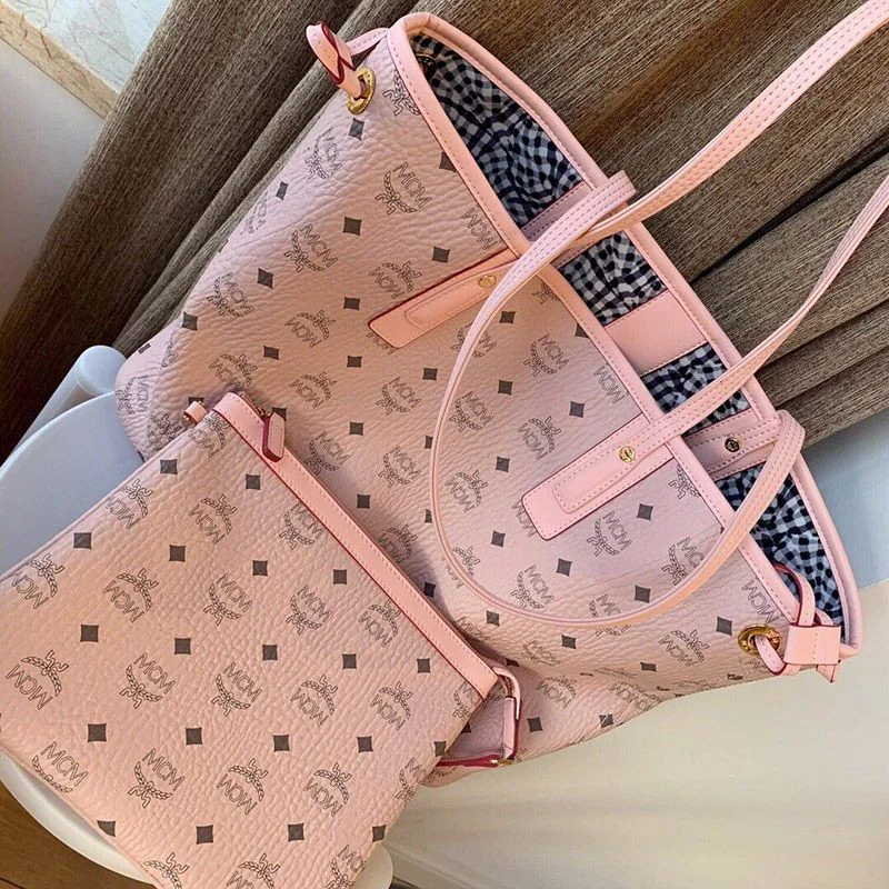 MCM エムシーエム トートバッグコピー ヴィセトス Medium リバーシブル LIZショッパー mcp18417