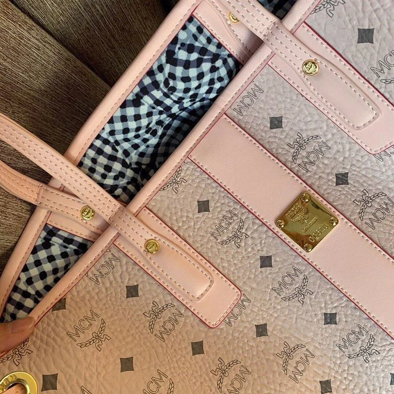 MCM エムシーエム トートバッグコピー ヴィセトス Medium リバーシブル LIZショッパー mcp18417