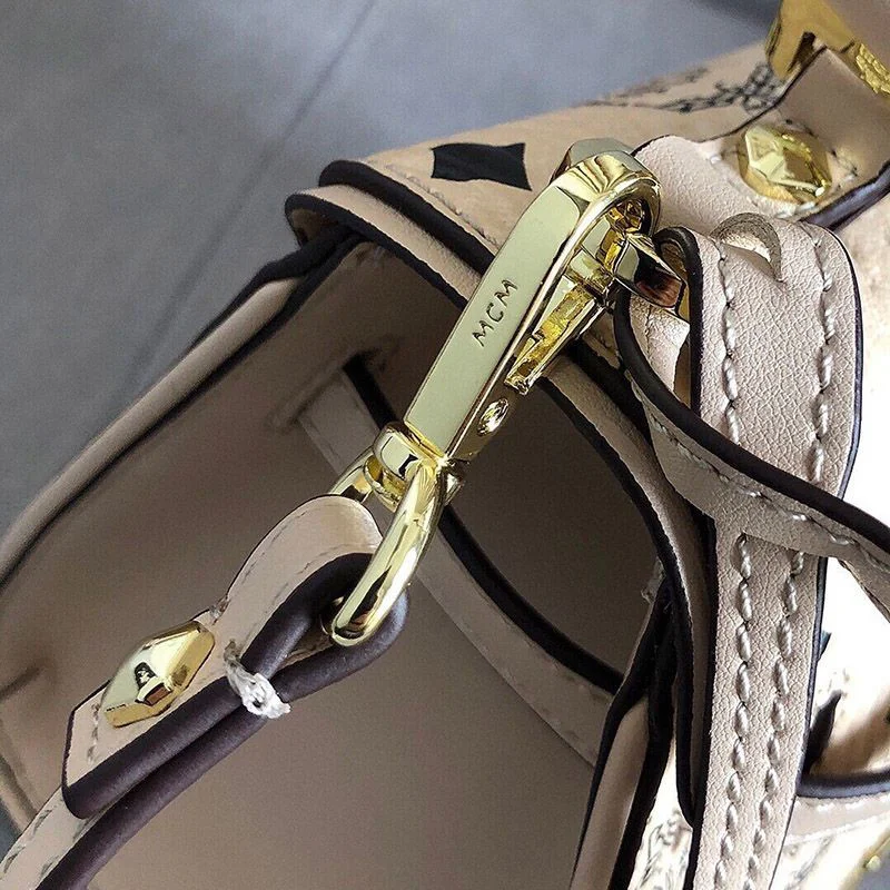 ☆MCM大人気Kelly コピーヘリテージ ヴィセトス サッチェルバッグ mcr22726