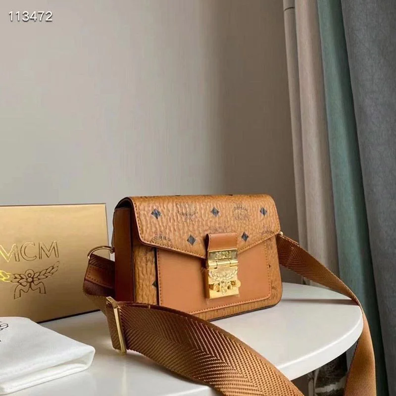 超話題!【人気商品】MCM クロスボディ ショルダーバッグ コピー mcu79049