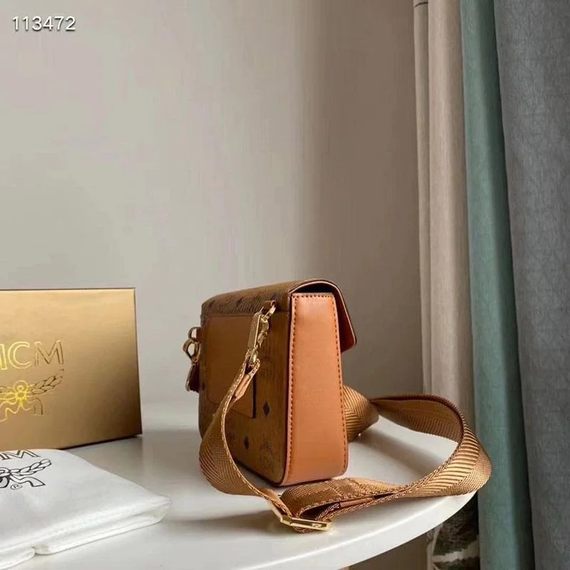 超話題!【人気商品】MCM クロスボディ ショルダーバッグ コピー mcu79049