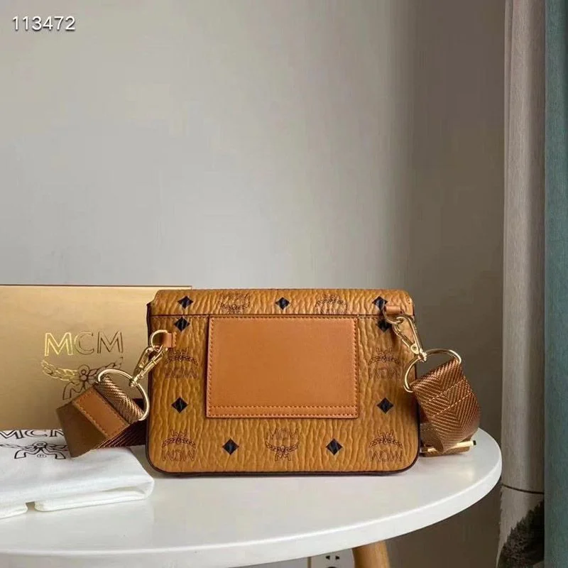 超話題!【人気商品】MCM クロスボディ ショルダーバッグ コピー mcu79049