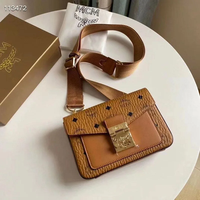 超話題!【人気商品】MCM クロスボディ ショルダーバッグ コピー mcu79049