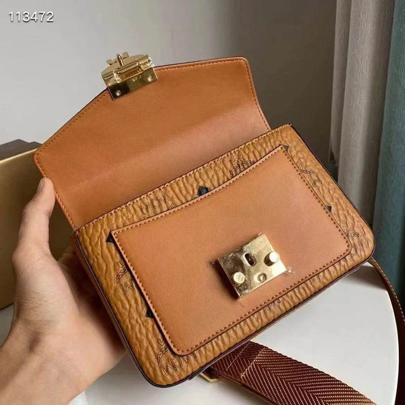超話題!【人気商品】MCM クロスボディ ショルダーバッグ コピー mcu79049