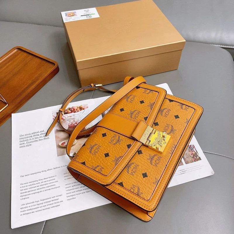 新作100%実物写真 MCM クロスボディ ショルダーバッグ偽物N級品 mcw71368