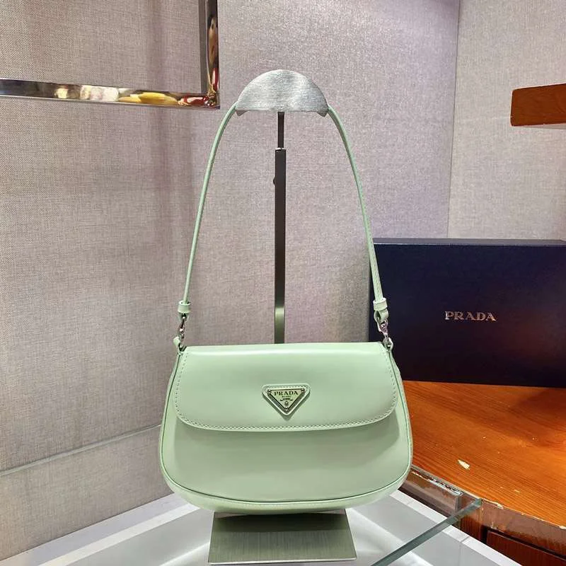 信用第一♪プラダ★フラップ付きクレオショルダーバッグ コピー送料込 pug57927