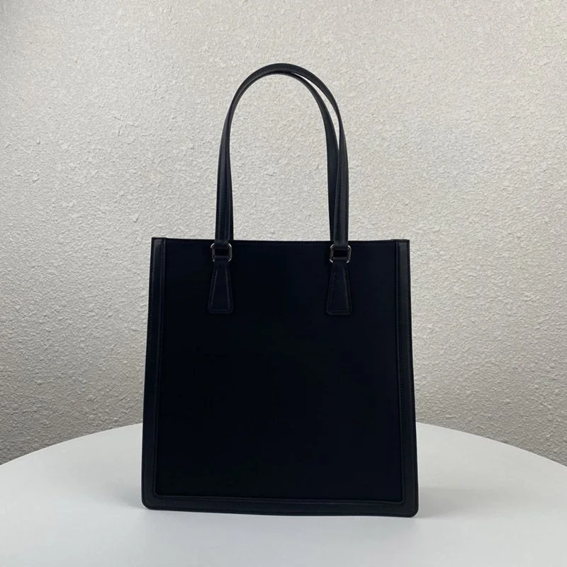 超希少!プラダ ナイロン コピー&レザー ショッピングバッグ 新作 1BG363