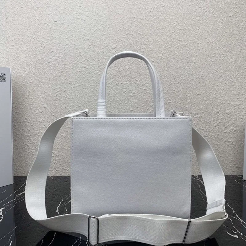 21AW プラダ トートバッグ コピーキャンバス 1BG382
