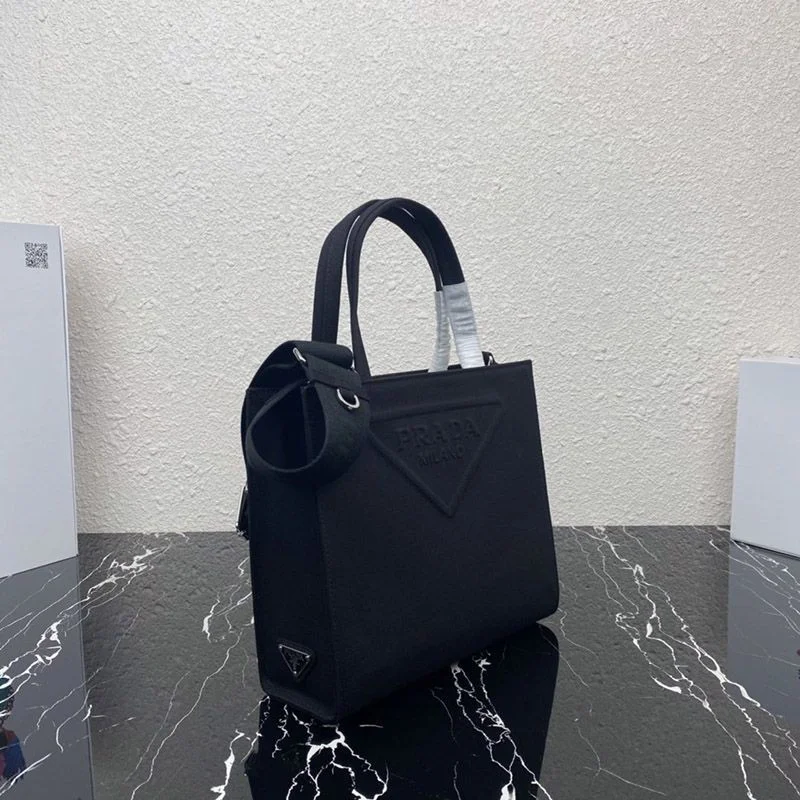 送料込 21AW プラダ トートバッグスーパーコピー キャンバス 1BG382 puq52538