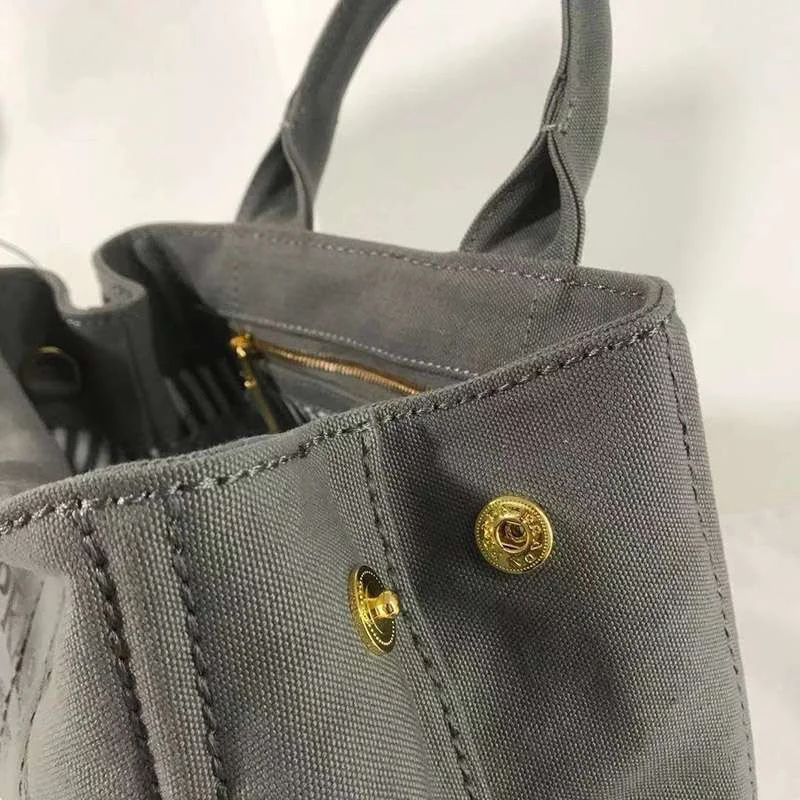 [プラダ] カナパ x レザー トートバッグコピー / ショッピングバッグ 【追跡付】 puj76372