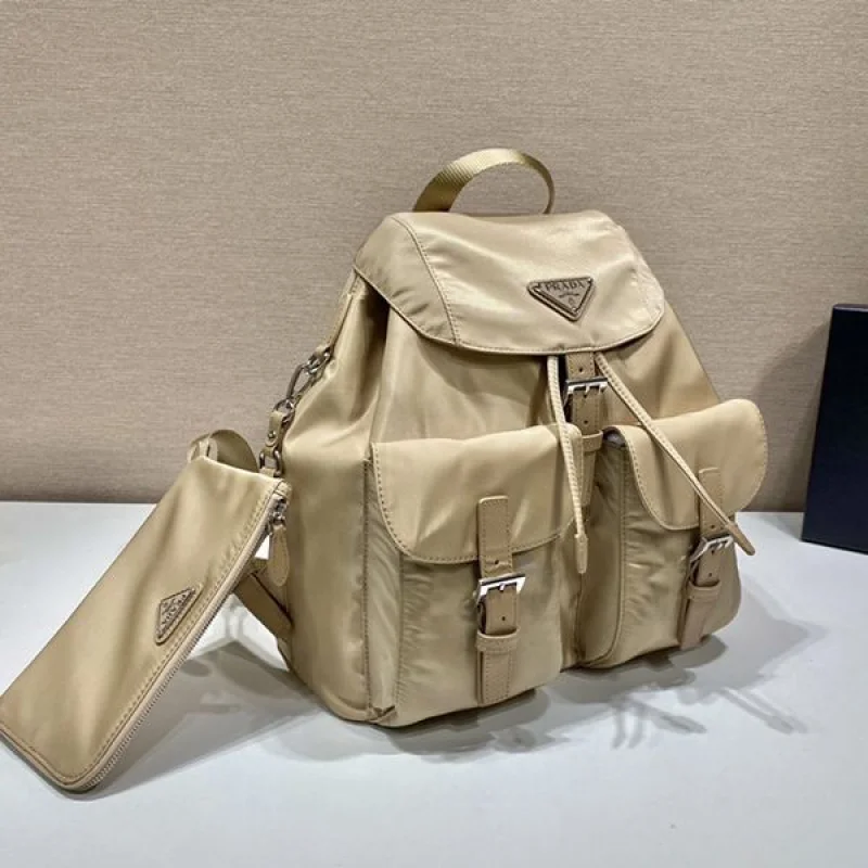 世界中で大人気♪プラダ Re-Nylon ミディアム バックパック コピー 1BZ811RV44F0F24