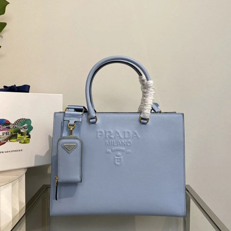 大人気!プラダ コピー サフィアーノレザー ハンドバッグ pue87184