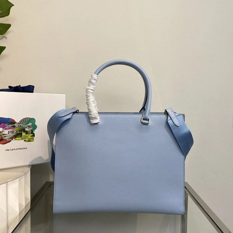 大人気!プラダ コピー サフィアーノレザー ハンドバッグ pue87184