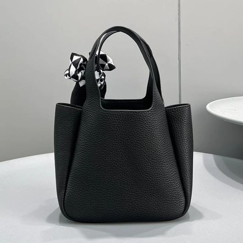 21-22AW プラダ*フルー レザートート偽物 small puj35820