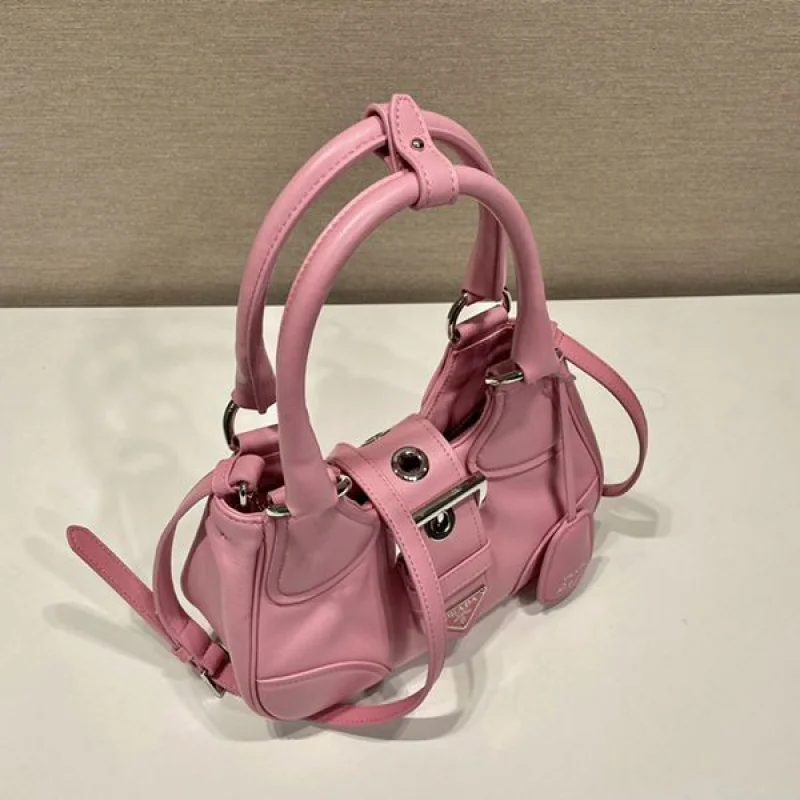 稀少プラダ スーパーコピー ムーン リナイロン&レザーバッグ 5色 puk40084