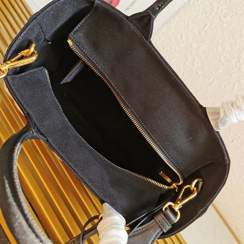 プラダ ウィッカーキャンバス かごバッグ コピー pun59952