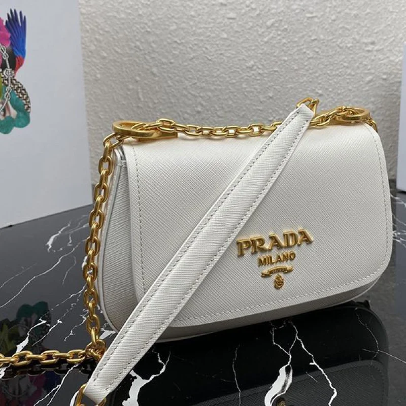 プレゼント最適プラダ サフィアーノレザー ショルダーバッグ コピー pur98525