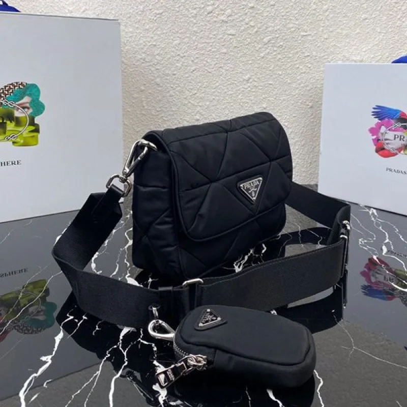 定番プラダ ナッパレザー システム パッチワーク バッグ コピー put88711