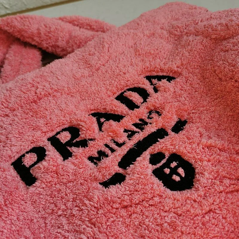 21AW【プラダ】コピー テリー トートバッグ 関税送料込 puu07080