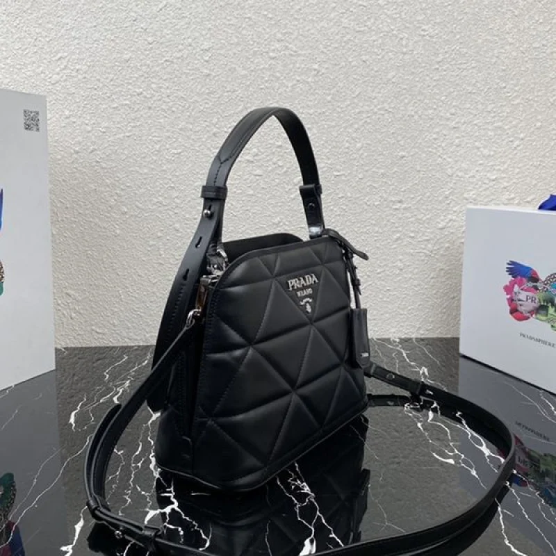 すぐ届プラダ スーパーコピー マチネ オーストリッチ バッグ puv08064