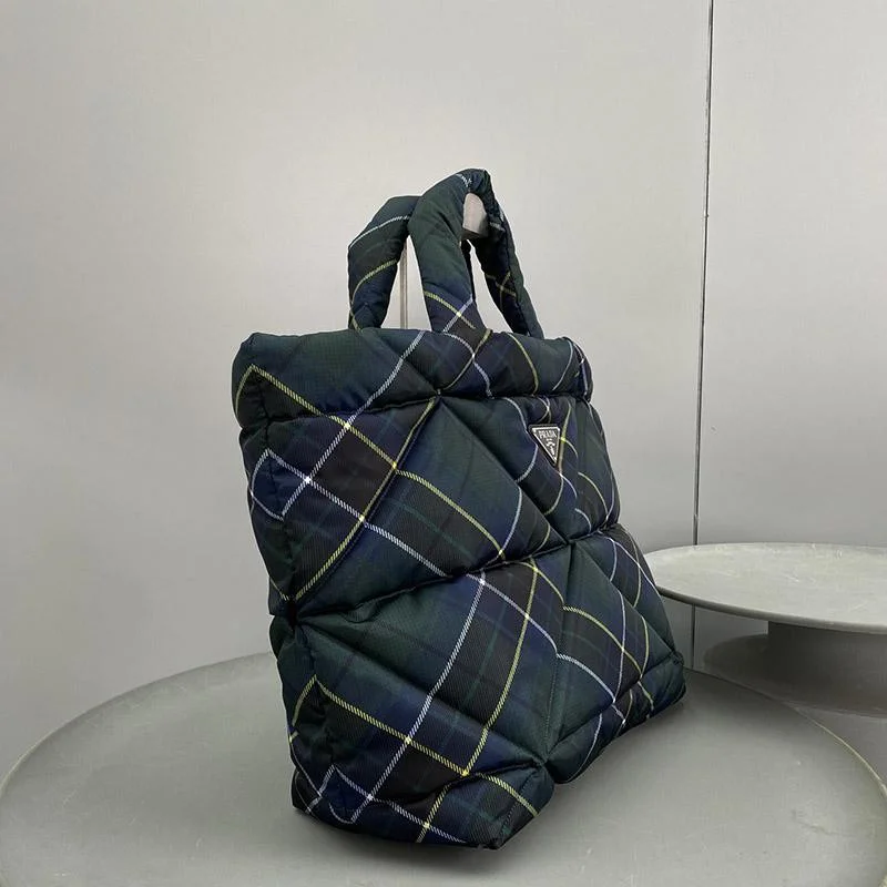 稀少【プラダ】パデッド Re Nylon コピートートバッグ リナイロン puy63958
