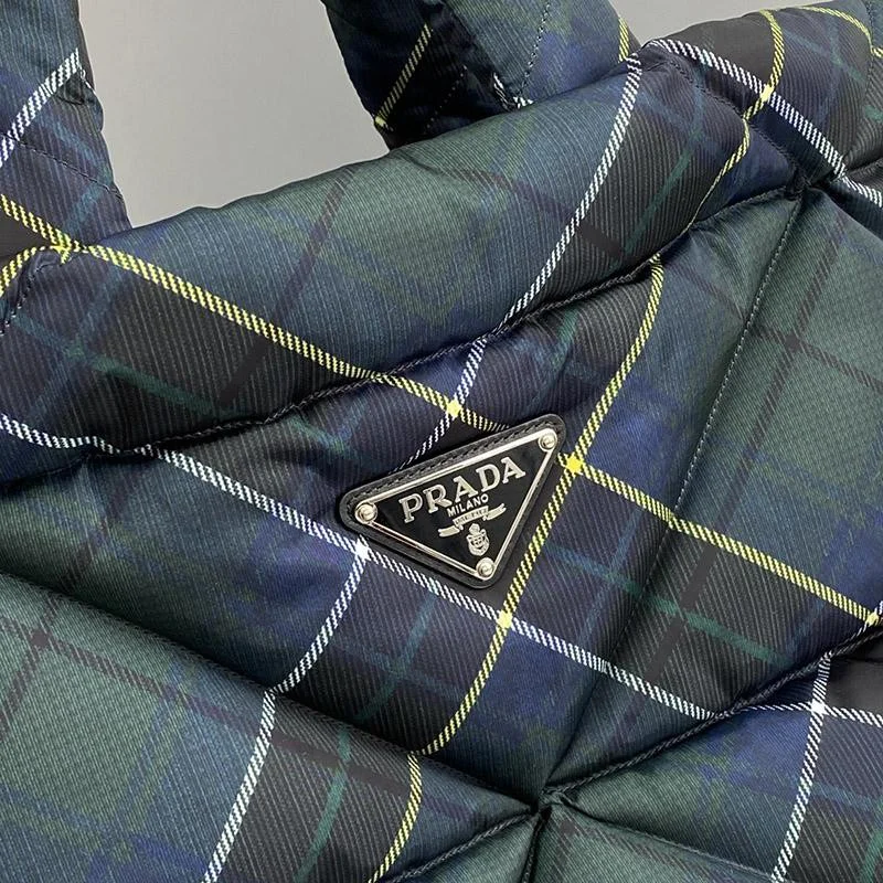 稀少【プラダ】パデッド Re Nylon コピートートバッグ リナイロン puy63958