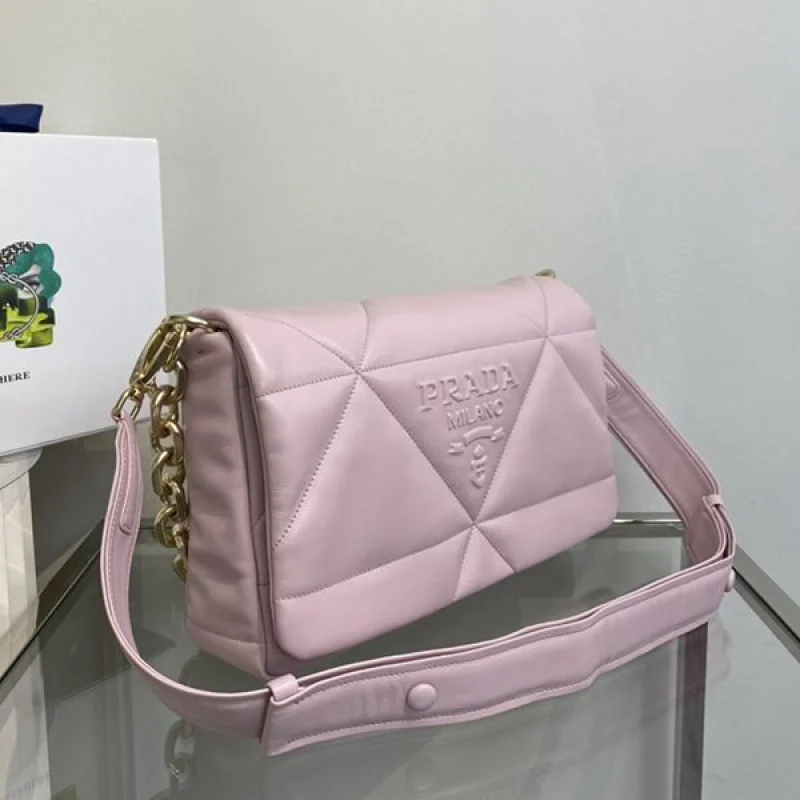 n級品 おすすめプラダ コピー パデッドナッパレザー ショルダーバッグ puz72378
