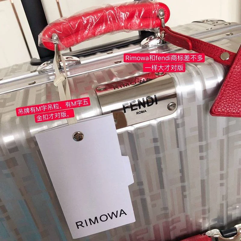 ★日本!!人気！フェンディ リモワ 偽物 コラボスーツケース rik94509