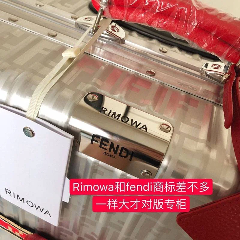 ★日本!!人気！フェンディ リモワ 偽物 コラボスーツケース rik94509