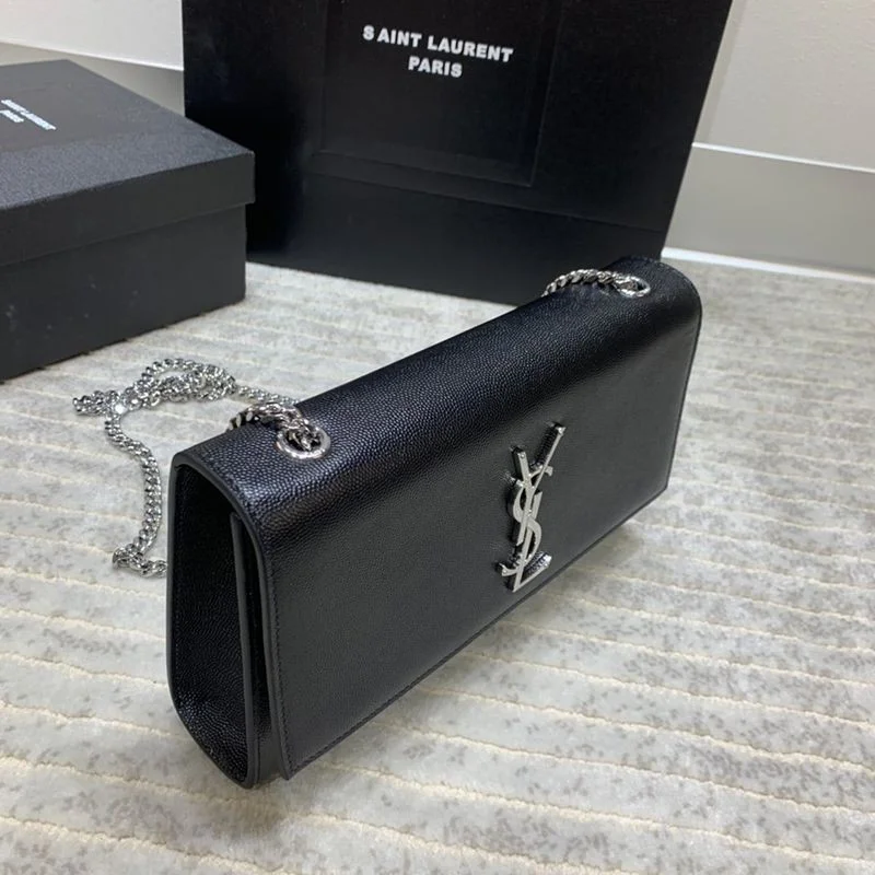 国内発送★サンローラン ショルダーバッグ 偽物★KATEスモール 469390BOW0N1000