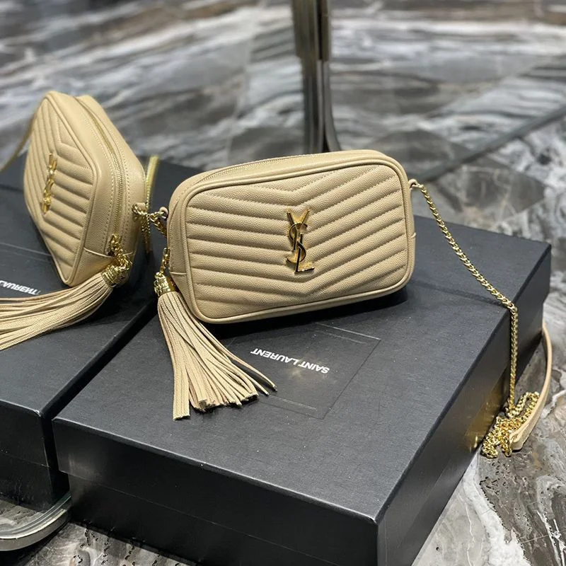 【新作】サンローラン ショルダーバッグ コピー YSL ルー ミニ 5850401GF01