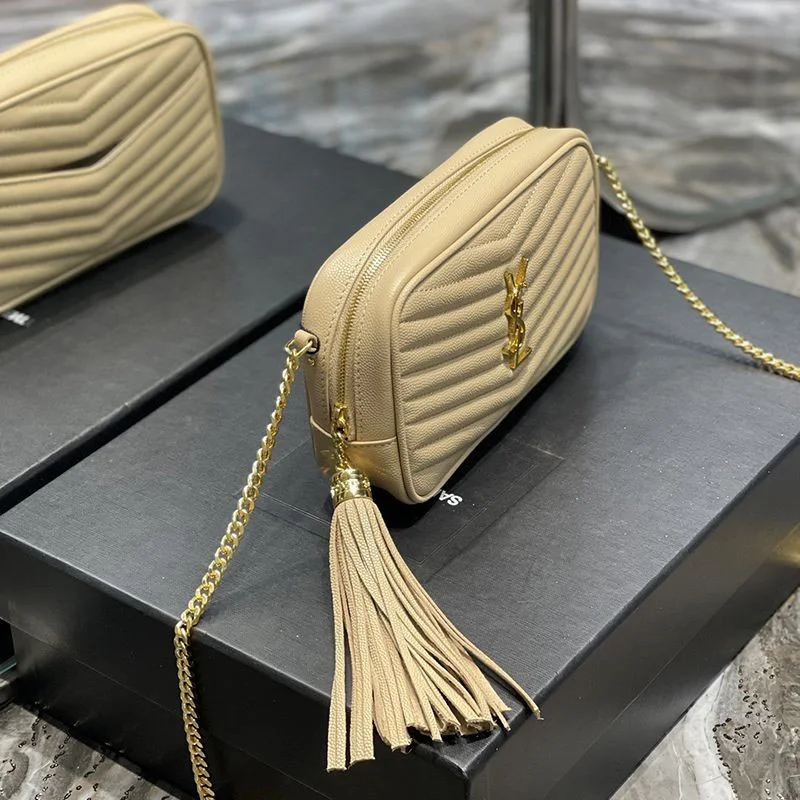 【新作】サンローラン ショルダーバッグ コピー YSL ルー ミニ 5850401GF01