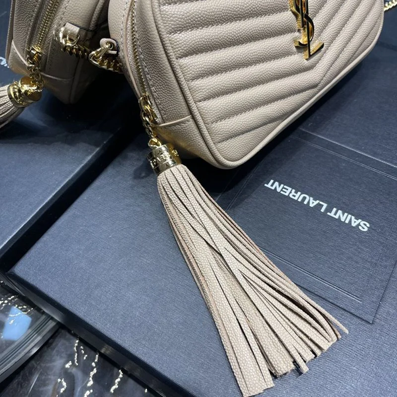 【新作】サンローラン ショルダーバッグ コピー YSL ルー ミニ 5850401GF01