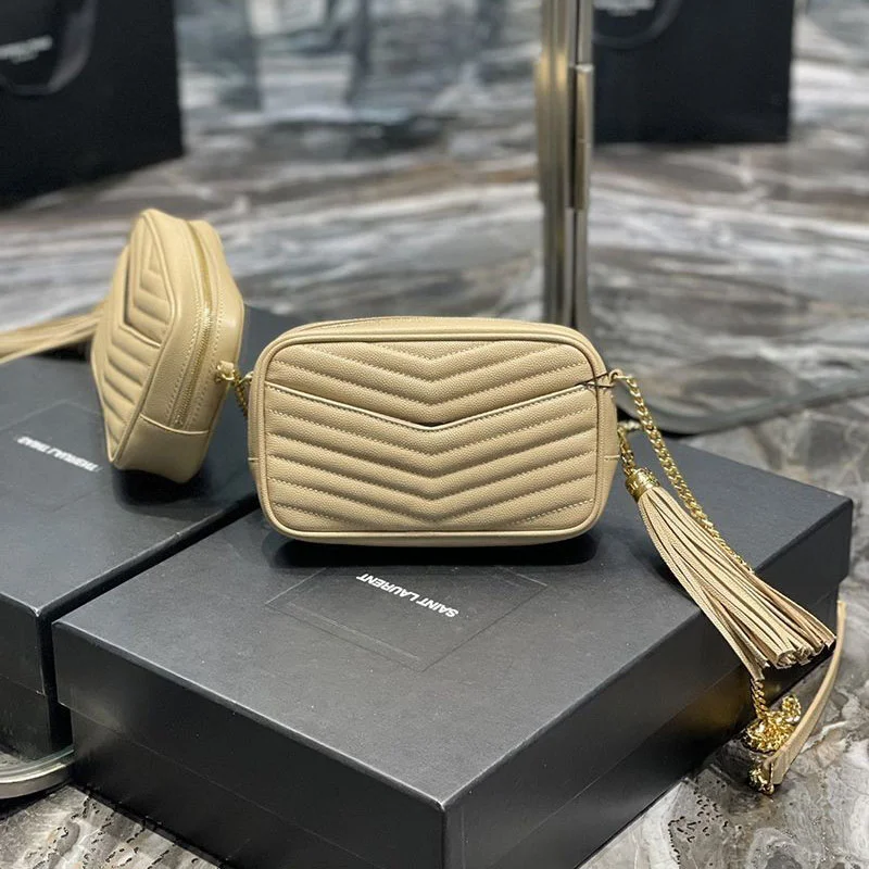 【新作】サンローラン ショルダーバッグ コピー YSL ルー ミニ 5850401GF01