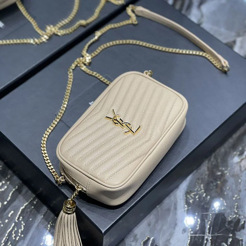 【新作】サンローラン ショルダーバッグ コピー YSL ルー ミニ 5850401GF01