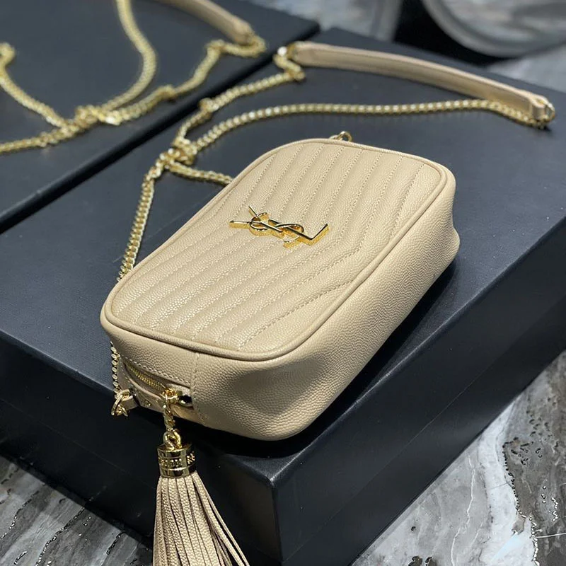 【新作】サンローラン ショルダーバッグ コピー YSL ルー ミニ 5850401GF01