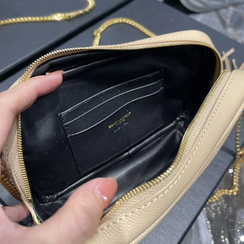 【新作】サンローラン ショルダーバッグ コピー YSL ルー ミニ 5850401GF01
