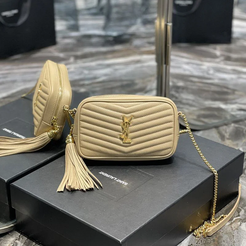 【新作】サンローラン ショルダーバッグ コピー YSL ルー ミニ 5850401GF01